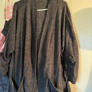 Gemstone gray cardigan